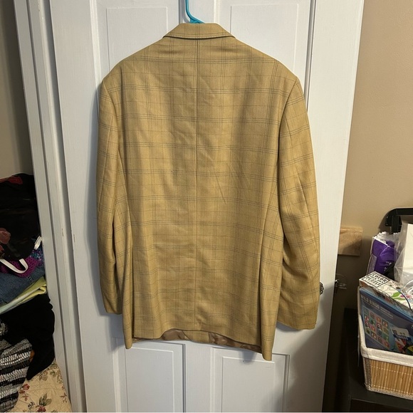 EDUARD DRESSLER Mens Wool Silk Blazer / Jacket - Picture 8 of 9